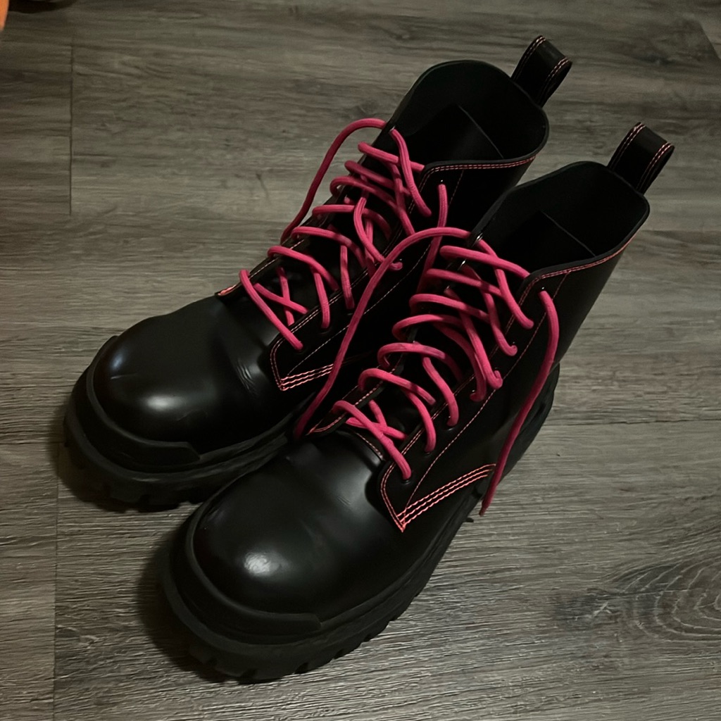 Balenciaga Strike 20mm Boots
